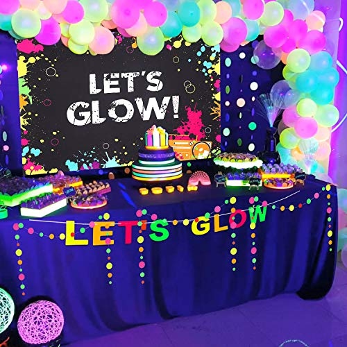 If you want to have a successful glow in the dark party, you need to decide where to set it up.
