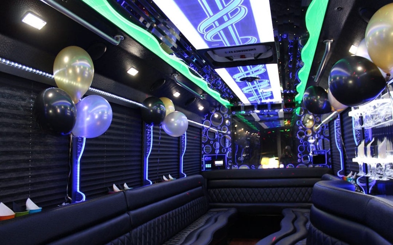 If you want to make your child's 16th birthday extra special, consider renting a party bus or limo.