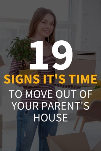 If you want to move out of your parents house, you need to get a job.