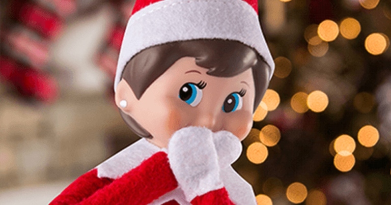 If your Elf on the Shelf is locked out, don't worry!