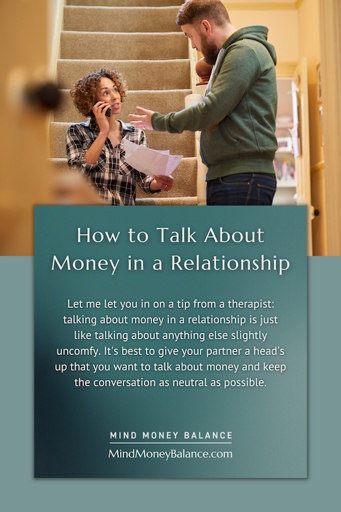 If your partner is the type to overspend, it's important to have a serious discussion about money early on in the relationship.