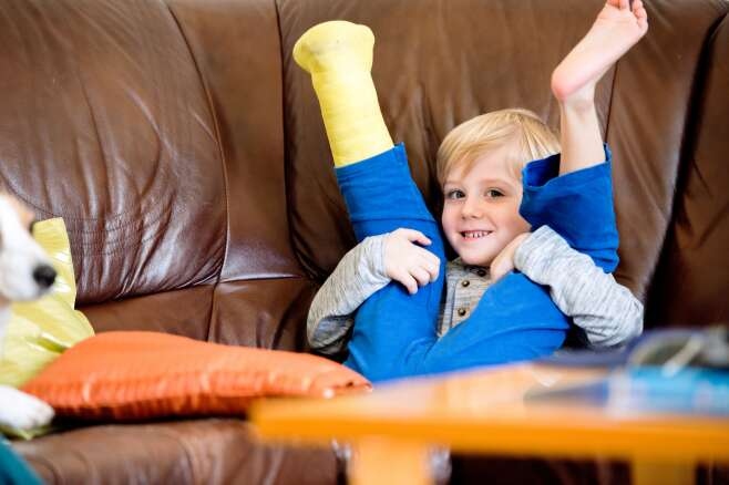 If your teenager has a broken leg or arm, there are still plenty of activities they can do to stay busy.