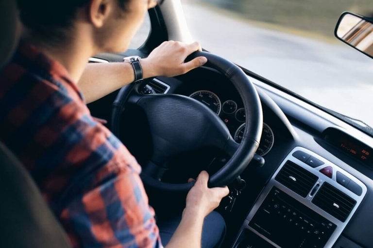 If your teenager is of age and has their driver's license, let them take a turn driving on your next car trip.
