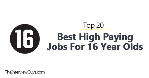If you're a teenager looking for your first job, check out this list of the top summer jobs for 16-year-olds.