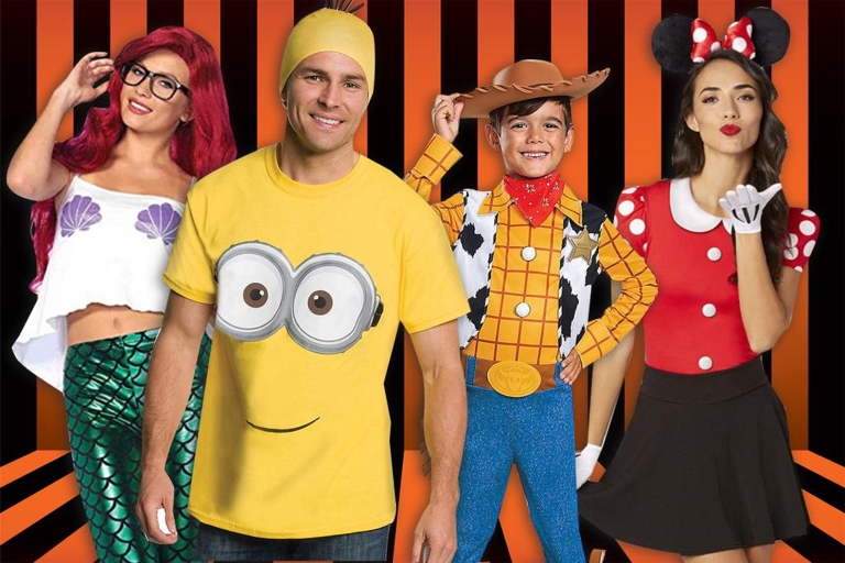 If you're looking for a costume that will make you stand out from the rest, try one of these unique best friend Halloween costumes.