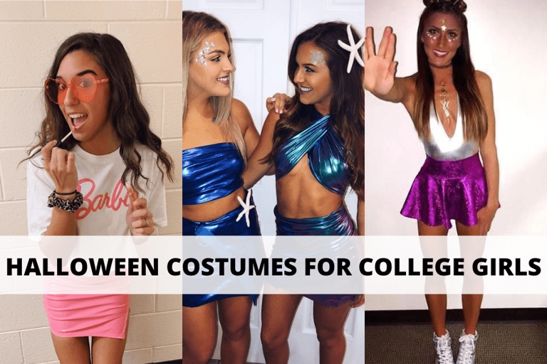 If you're looking for a cute, easy, and cheap college Halloween costume, look no further than your school's cheerleading squad!