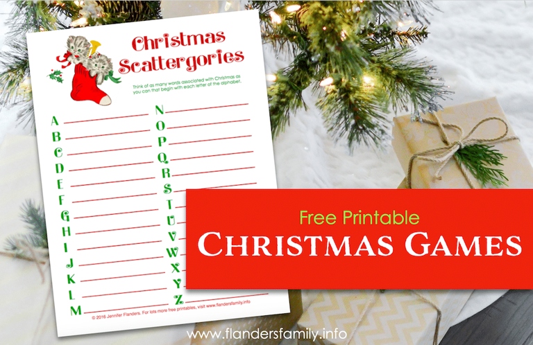If you're looking for a fun and festive way to celebrate Christmas with your friends, try playing Christmas Scattergories.