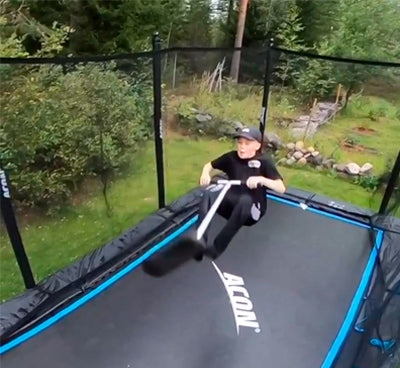 If you're looking for a fun and unique sleepover idea, consider hosting a trampoline sleepover party!