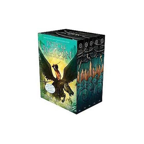 If you're looking for a gift for a 13 year old girl, look no further than the Percy Jackson books.