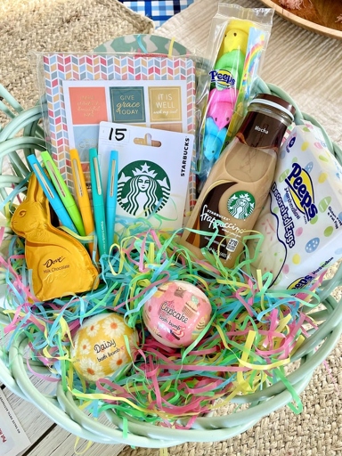 If you're looking for a unique Easter basket gift for a teen or tween, look no further than these baking gift baskets.