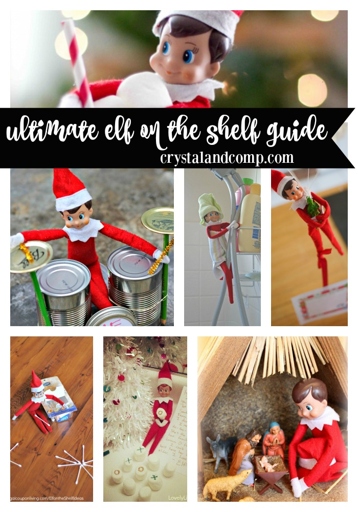 If you're looking for ideas on what to do with your Elf on the Shelf, this is the ultimate guide.