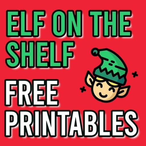If you're looking for some fun elf on the shelf ideas, why not try some elf on the shelf word games?