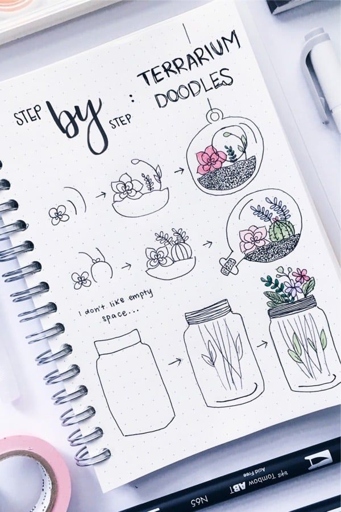 If you're looking for some inspiration for your next bullet journal doodle, look no further than this collection of 20 awesome ideas.
