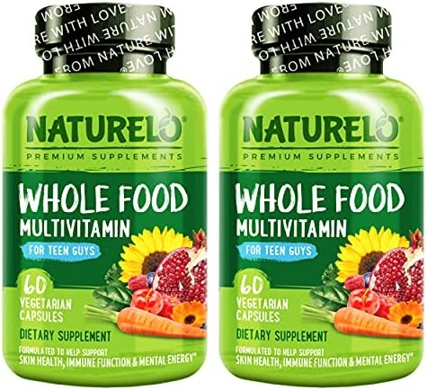 If you're looking for the best organic multivitamin for teen boys, look no further than the Garden of Life Vitamin Code Teen Multi.
