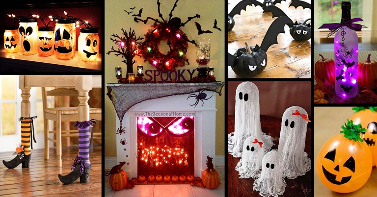 If you're looking for ways to make your Halloween party stand out, try decorating your home or space to create a festive and spooky atmosphere.
