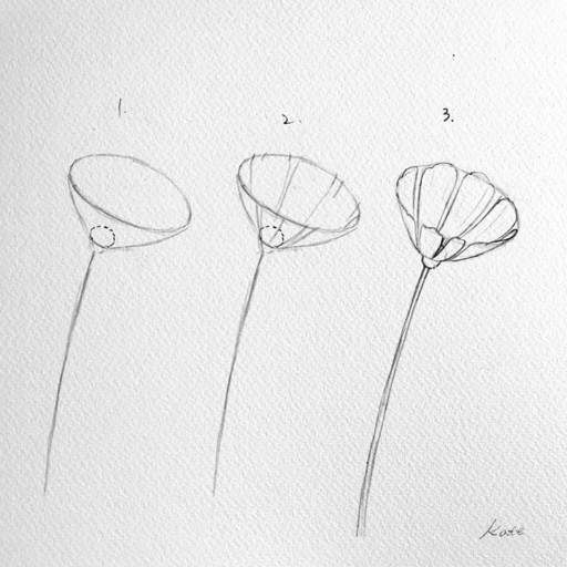 If you're looking to learn how to draw flowers, there are plenty of easy tutorials online to help you get started.