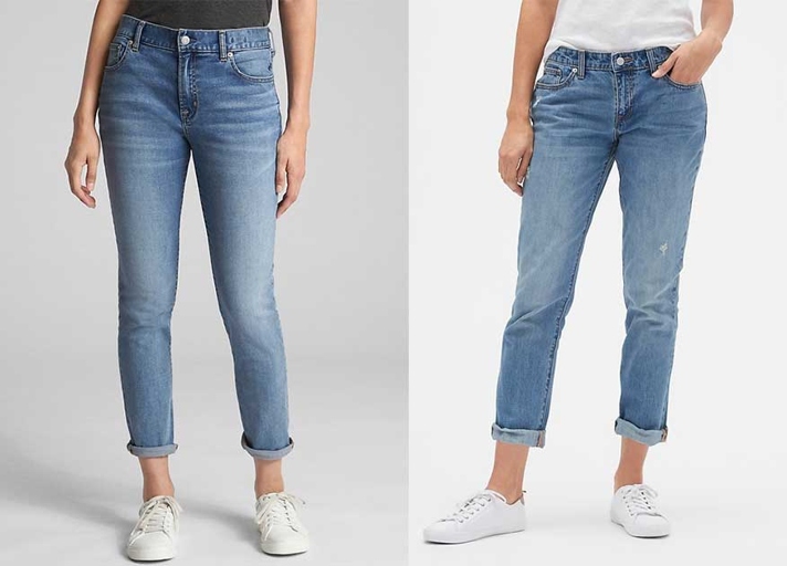 If you're wondering whether you should get boyfriend, mom, or girlfriend jeans, the answer is it depends on your style and what you're looking for in a pair of jeans.
