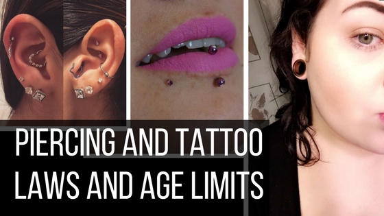 In the United States, there is no federal law regulating body piercing.