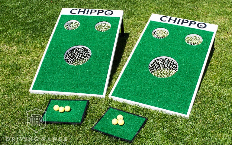 It is a fun game that can be played in the backyard. Backyard golf cornhole is a game that can be played with three people.