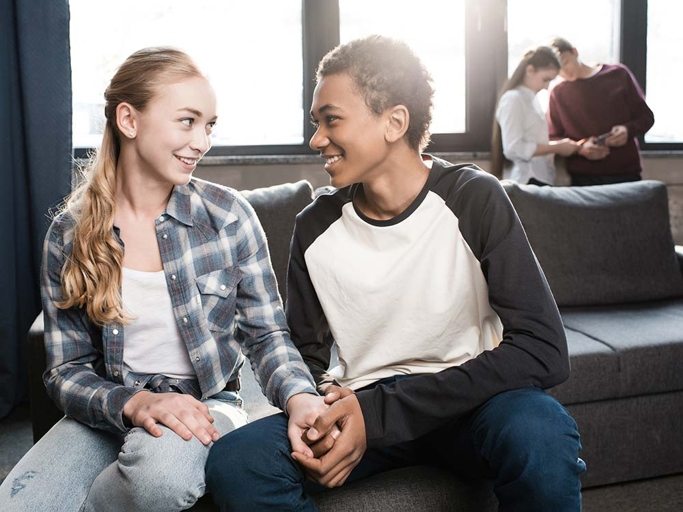 It is important to talk with your teen about consent and what it means in a relationship.