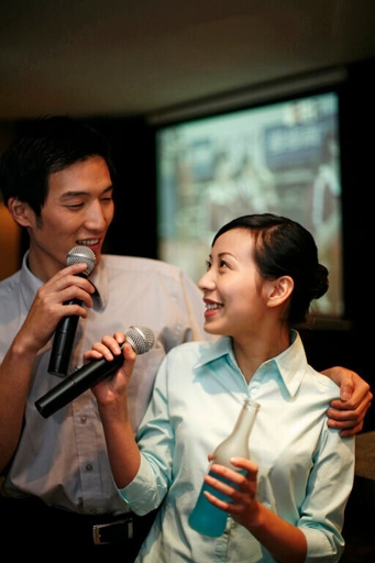 It's a great way to show off your singing skills (or lack thereof) and have a good time. If you're looking for a fun and unique first date idea, why not try karaoke?