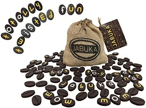 Jabuka is a great word puzzle game for kids, teens, and adults.