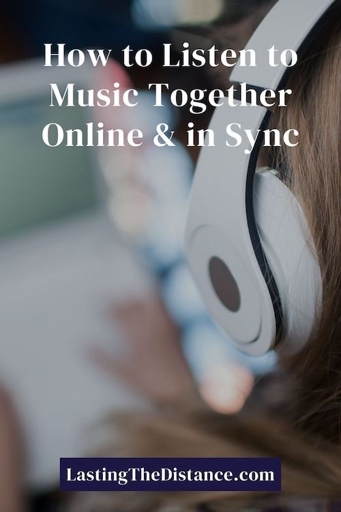 Listening to music together on a video call can be a fun way to bond with friends.