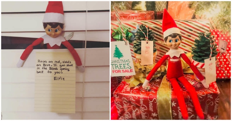 Many people believe that the Elf on the Shelf is bad because it encourages children to misbehave in order to get presents.