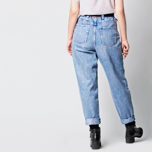 Mom jeans are a type of jean that is designed to be comfortable and practical, while still being stylish.
