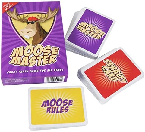 Moose is a card game that is perfect for teens. It is easy to learn and can be played with a regular deck of cards.
