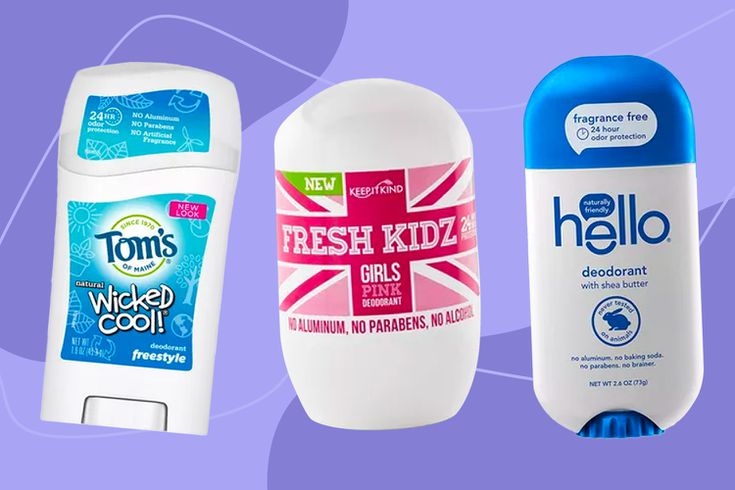 Most kids will need to start using deodorant around the age of 10 or 11.