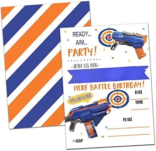 Nerf gun parties are becoming increasingly popular, and for good reason - they're a blast!