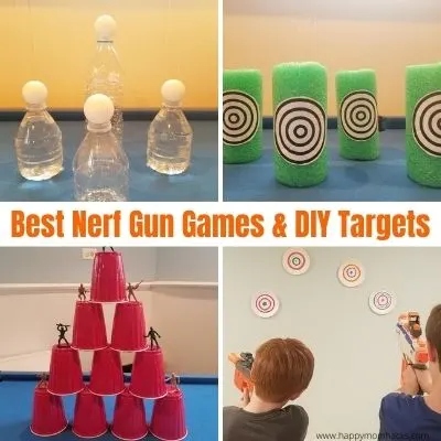 Nerf gun parties are becoming increasingly popular, and for good reason - they're a blast! Here are some great ideas for games, rules, food and free printables to make your party a success.