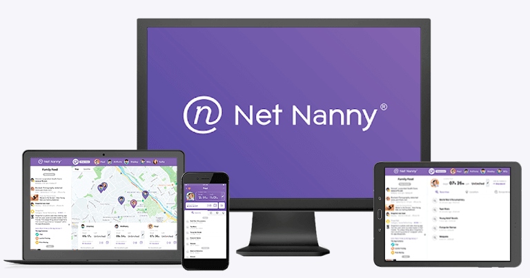 Net Nanny is an effective way to keep your children safe online.
