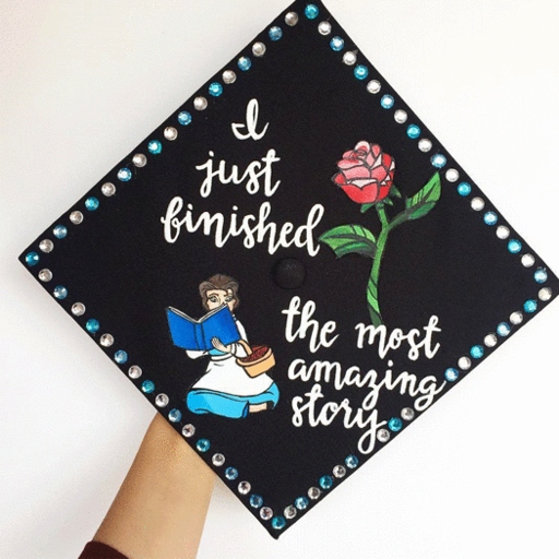 Next, use markers, paint, or glitter to bring your design to life. To decorate your graduation cap, start by finding a design or quote that represents your accomplishments and personality. Finally, attach your decorated graduation cap to your head with bobby pins or double-sided tape.