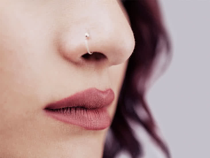 Nose piercings usually take around 4 to 6 weeks to heal.