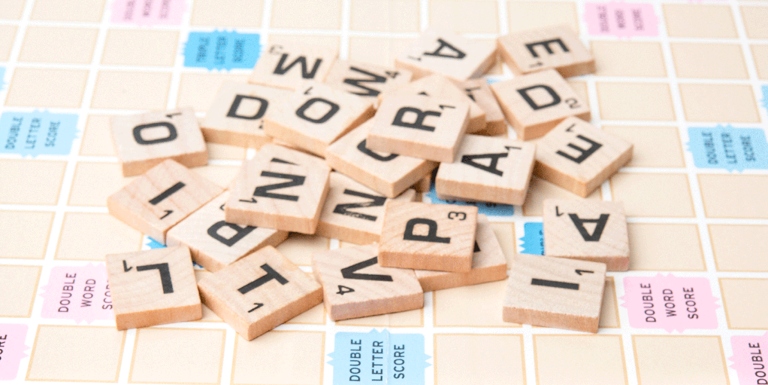 One game that can be played with big and little words is Scrabble.