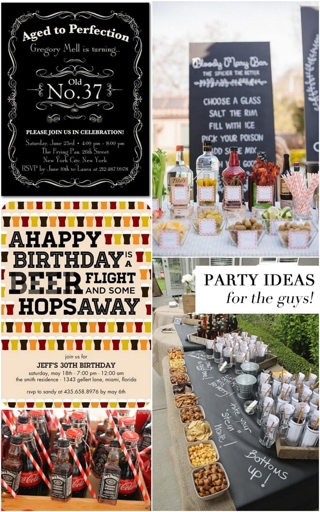 One great 19th birthday idea for guys is to have a themed party centered around their favorite hobby or activity.