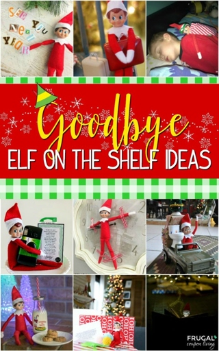 One great farewell gift idea is to give your child's Elf on the Shelf a special send-off.