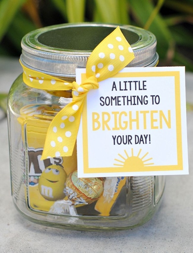One great gift idea for a 19th birthday is a gift in a jar. This can be a jar filled with the person's favorite candy, a gift card to their favorite store, or even a picture of the two of you together.