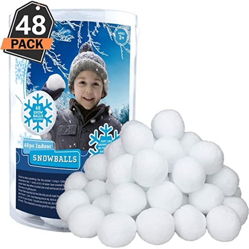 One of the best Christmas party games for teens and tweens is an indoor snowball fight.