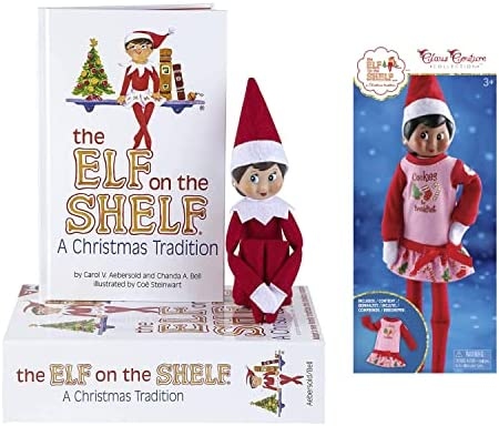 One place to buy a girl elf on the shelf is at the North Pole.