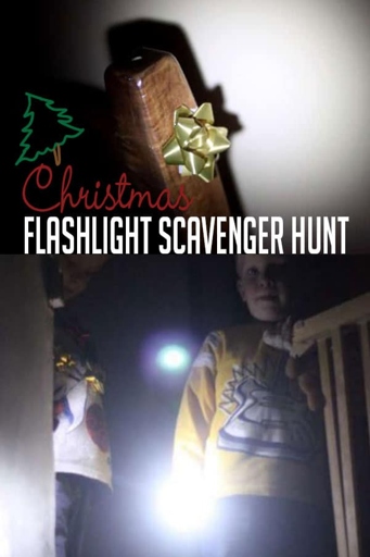 One way to add some extra fun to your Christmas scavenger hunt is to make it a flashlight scavenger hunt.
