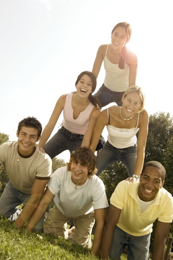 One way to encourage leadership skills in teenagers is to have them participate in physical activities.