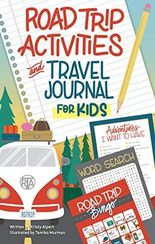 One way to keep your teenager entertained on a long car trip is to have them keep a road trip journal.