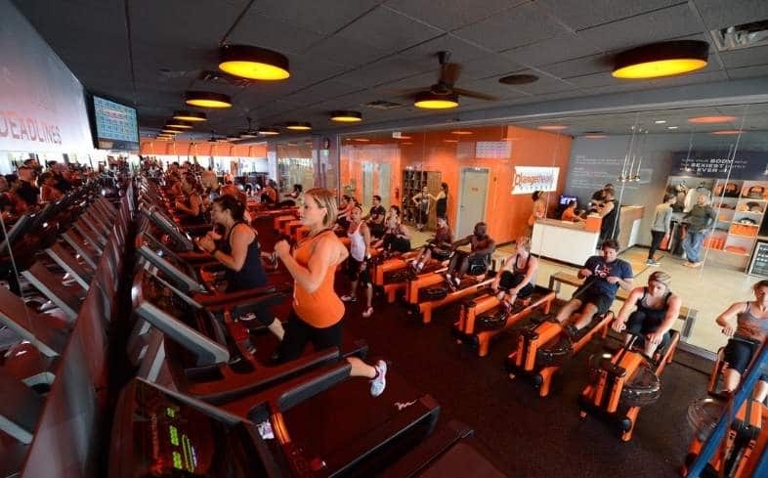 Orangetheory Fitness is a great place to get active and have fun with your date.