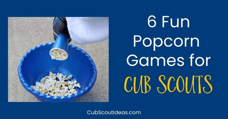 Pop the popcorn is a great game for kids and teens to play.
