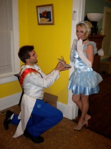 Prince Charming is the perfect college Halloween costume for anyone looking for something cute, easy, and cheap.