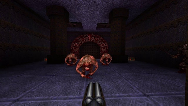 Quake is a first-person shooter video game developed by id Software and published by Bethesda Softworks.