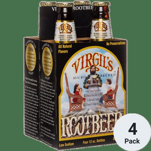 Root beer is a non-alcoholic beverage that is typically made with a combination of water, sugar, and flavorings.